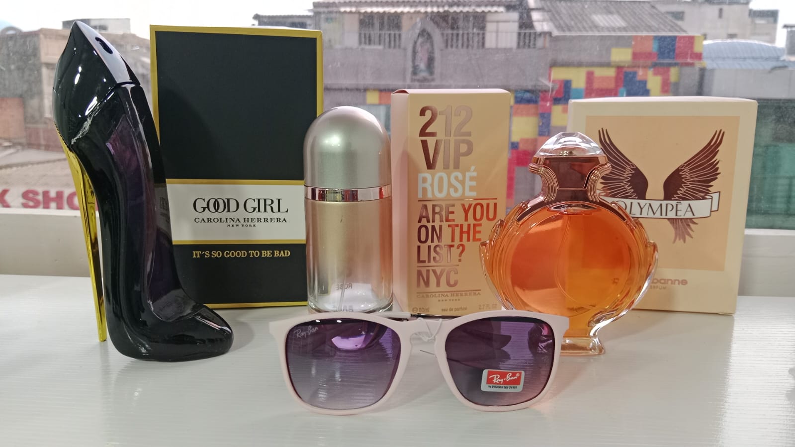 Miniatura 3 de KIT PERFUMES AA X3 + GAFAS RAYBAN